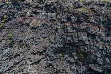 Devils Throat. Hawaiʻi Volcanoes National Park. Chain of Craters Rd. pit craters are depressions that form primarily as the earth fractures when a volcano shifts or expands. 