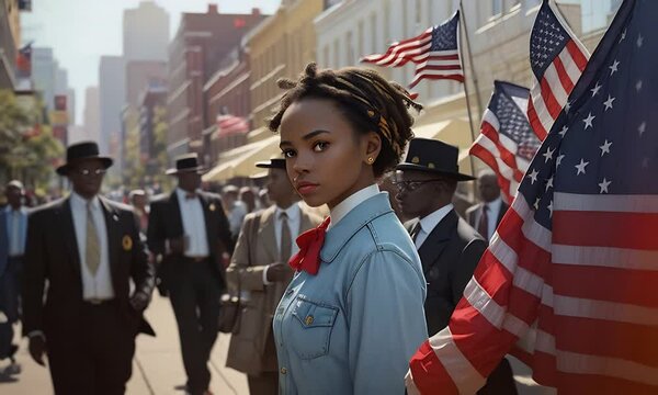 Juneteenth african american independence day, united states federal holiday