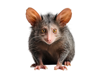  Ayeaye on a transaprent background