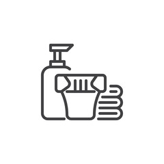 Baby Products line icon