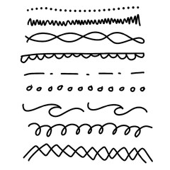 Obraz premium set of elements