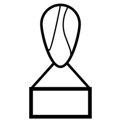 illustration of an balloon