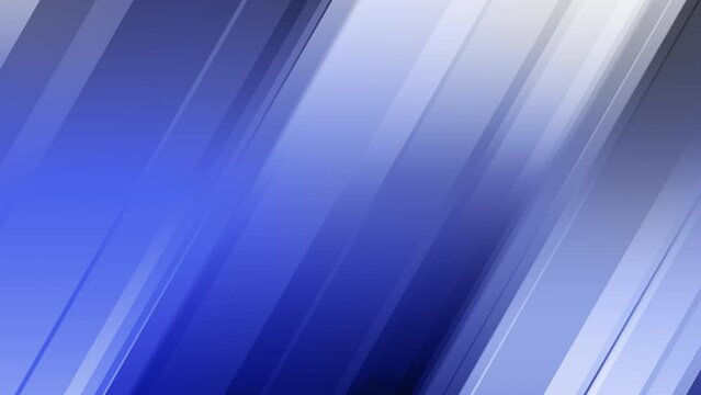 Blue grey gradient backdrop of interconnected rectangles in trendy abstract formation contemporary geometric composition for minimal, futuristic wallpaper