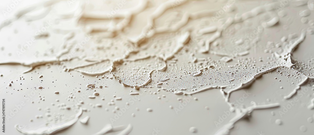 Aufkleber Background with white paper texture and soft pattern