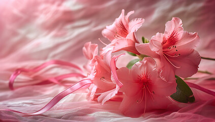 Blossoming Flowers, Natures Beauty and Floral Elegance, Vibrant and Colorful Spring Theme