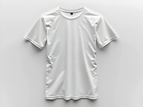 Stylish White T-Shirt Mockup for Professional Use