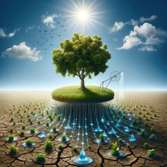 Solution éco resposanble afin de replanter des arbres