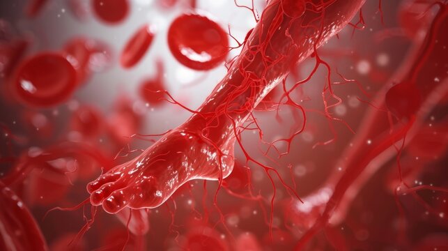 Deep vein thrombosis DVT. A medical condition that occurs when a blood clot forms in a deep vein. These clots usually develop in the lower leg, thigh, or pelvis, but they can also occur in the arm