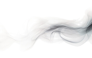 A close up view of billowing white smoke creating a textured pattern against a plain white backdrop. The smoke appears fluffy and ethereal, filling the frame with soft wisps and swirls.