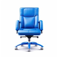 Office chair skyblue