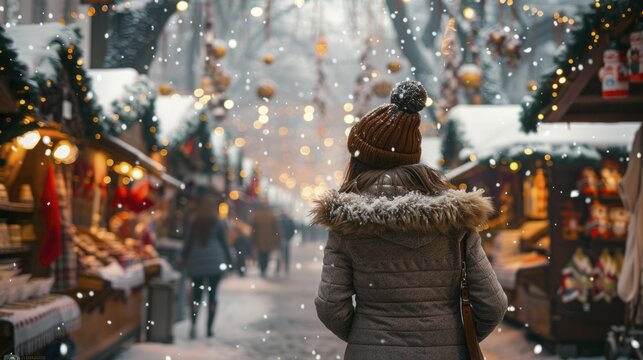 Guide to winter holiday markets around the globe, combining seasonal festivities with evergreen cultural insights.