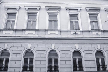 Historical building in the city of Eger,Hungary