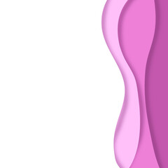 Paper cut Illustration