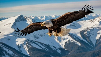 american bald eagle