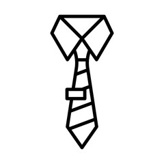 Tie Bars line icon