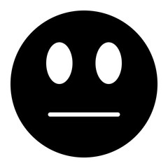 Neutral Expressions glyph icon