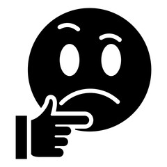 Ponder & Paint glyph icon