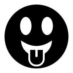 Playful Portraits glyph icon