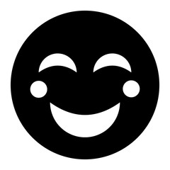 Fototapeta premium Sunshine Sketchbook glyph icon