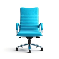 Office chair turquoiseblue