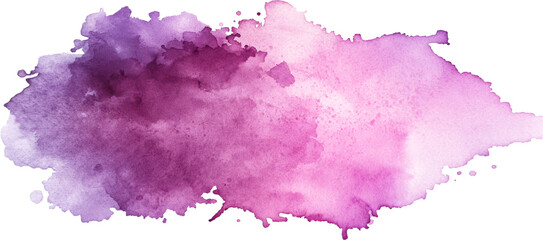 violet watercolor ink texture - obrazy, fototapety, plakaty