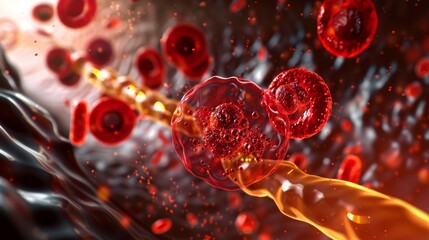 Diabetic Ketoacidosis DKA develops when your body doesn't have enough insulin to allow blood sugar into your cells for use as energy