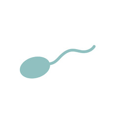 Single male semen sign illustration, Sperm png icon - obrazy, fototapety, plakaty