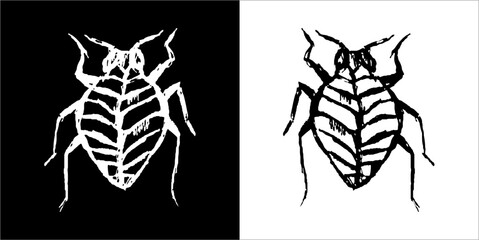Illustration vector graphics of Buggys icon
