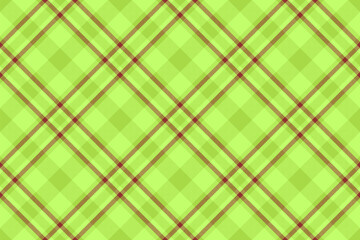 Textile background tartan of fabric plaid check with a pattern texture vector seamless.