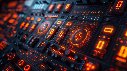 Smart Grid Operations Center: Monitoring and Controlling Energy Distribution. Generative AI.