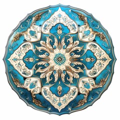 Ottoman aquamarine