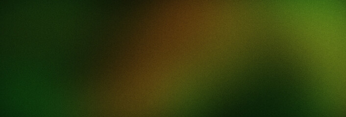 green brown abstract gradient grunge texture with bright and glow,  background for banner, ads, post, presentation concept, template copy space, natural and earthy concept

