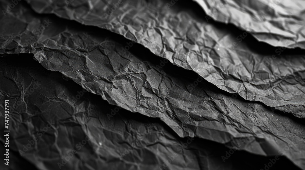 Aufkleber A simple black and white image of a paper sheet. Suitable for various design projects