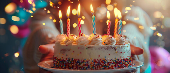 Businesswomen Engage with birthday emails and social media