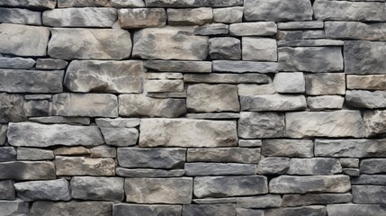 Fototapeta premium A stone wall with a number painted on it. Suitable for construction or renovation themes