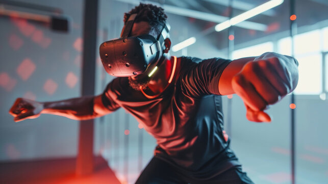 Augmented reality sports training racketeering challenges