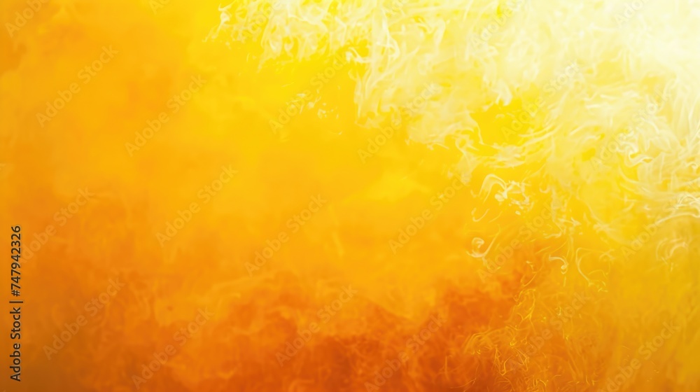 Poster close-up view of fire with smoke, suitable for various projects