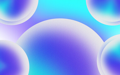 abstract blue background with bubbles