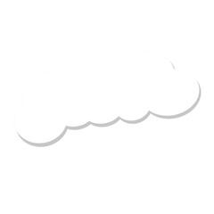 illustration of a cloud