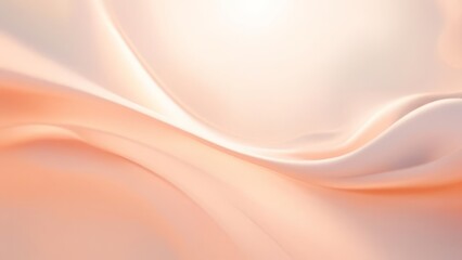 Abstract background in delicate peach tones.