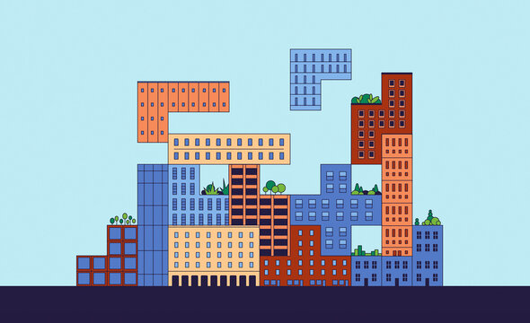 City building blocks