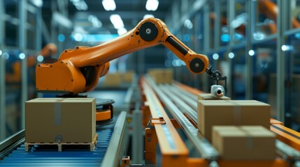 Advancements in Artificial Intelligence and Machine Learning are transforming to logistic warehouse storage