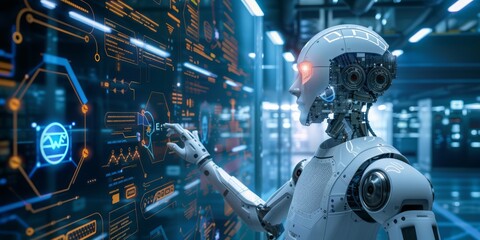 Advancements in Artificial Intelligence and Machine Learning are transforming to logistic warehouse storage