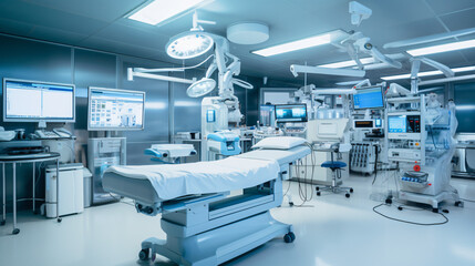 Equipment and Medical Devices in Modern Operating