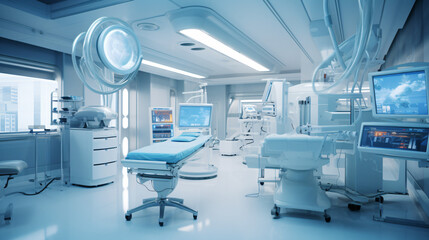 Equipment and Medical Devices in Modern Operating