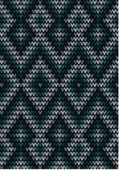 Colorful Seamless Pattern Background Illustration