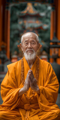 Chinesischer Mönch