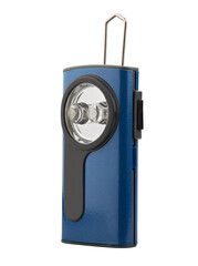 Blue Flash Light isolated