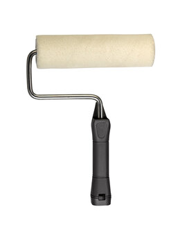 paint roller isolated
