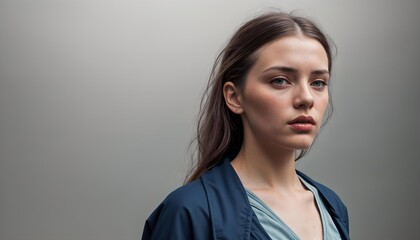 Obraz premium portrait of a woman